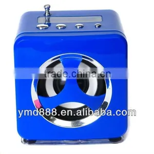 SU-36 Mini Speaker With FM Radio,cheap Cube Speaker thumbnail-1