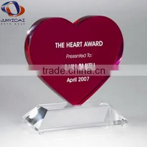 New Design Acrylic Crystal Trophy thumbnail-1