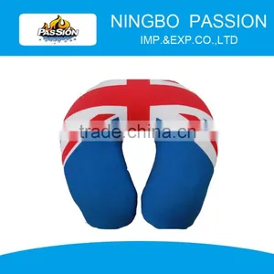 Microbeads U Shape Pillow, Microbean Travel Pillow- UK thumbnail-1