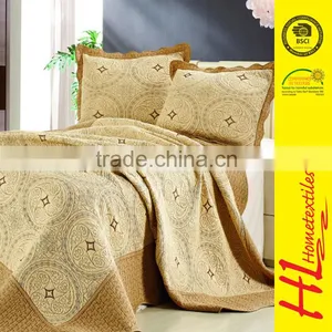 HLHT OKTEX 100 Approved Popular Satin Bedding thumbnail-1