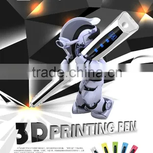 Newest Digital 3D Pen Filament 3D Printer Pen Best Gift for Children 3D Pen thumbnail-1