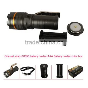 Y58 Aluminum 10W High Power XML T6 LED Extendable Portable Light thumbnail-6