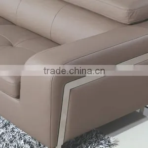 2016 Singapore Modern Design Metal Frame Corner Sofa thumbnail-5