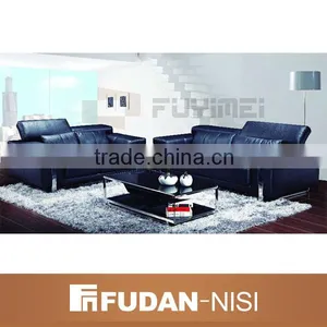 New Zealand PU Leather Sofa Factory thumbnail-1