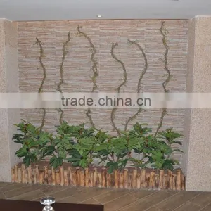 Reataurant Wall Decoration Artificial Monstera Leaves thumbnail-3