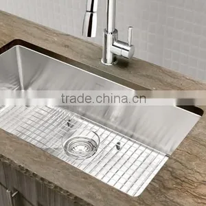 CUPC Certificate Handmade American Stainless Steel Kitchen Sink With Factory Price 3219 thumbnail-6