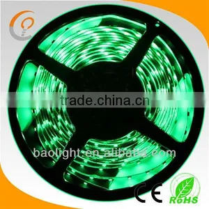 5M 150LEDs DIY Flexible Green 3528 LED Strip Light,30LED/M,Non-Waterproof thumbnail-1