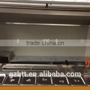 Food Vending Trailer Carts for Sale Mobile Restaurant Quality Choice thumbnail-4
