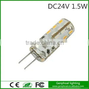 2015 Free Sample Silicone 360 Degree g4 24v Led Lamp thumbnail-4