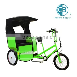 Electric Tricycle With Passenger Seat thumbnail-1