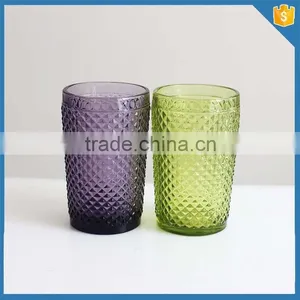 Sunflower Solid Colored Thick Glass Cups thumbnail-2