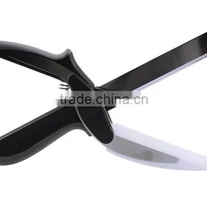 Factory Wholesales Stainless Steel Clever Cutter 2-in-1 Knife thumbnail-1