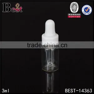 2.5ml Glass Tube Glass Cylinder Tube Glass Tube Screw Cap White Spray Bottle thumbnail-4