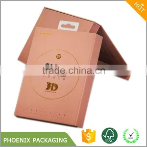 Phone Tempered Glass Packaging Box for Iphone 6 Screen Protector Packaging thumbnail-1