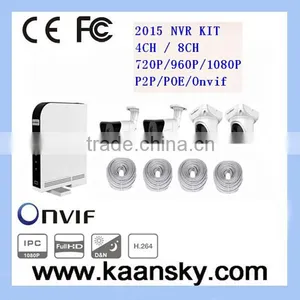 2015 KAANSKY H.264 Poe Mini Nvr Kit New Hot Sale 4ch 720p Poe Nvr Kits With P2p thumbnail-1