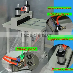 Pneumatil Creasing Machine for Photo Album Flatten thumbnail-1