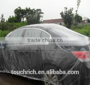 Plastic Car Cover thumbnail-1