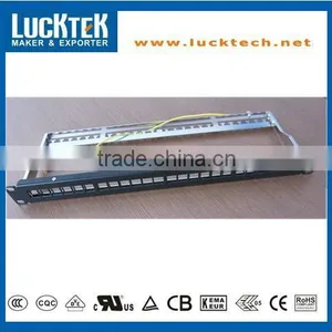 24 Port Cat.5e FTP Empty Patch Panel thumbnail-1