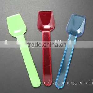 New Style Disposable Plastic Tableware Ice Cream Spoon thumbnail-1