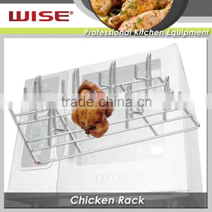 WISE Combi Oven Stainless Steel Chicken Rack (8 Pcs) thumbnail-5