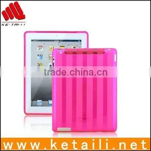Tpu Back Cover Case for Ipad 2 thumbnail-1