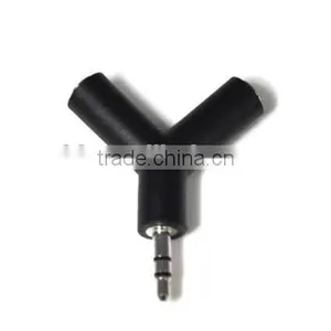 2 Way 3.5mm Factory Headphone Splitter thumbnail-1