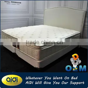 White Leather Queen Headboard, Bedroom Furniture Queen Size Bed Headboard thumbnail-1