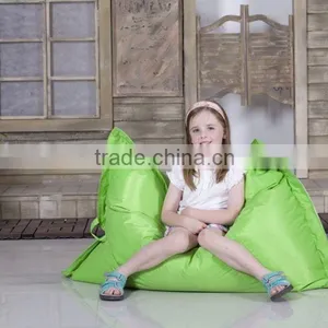Solid Colored Children's Comfy Bean Bag Big Pillow Lounger Sofa Bed Or Chair thumbnail-3