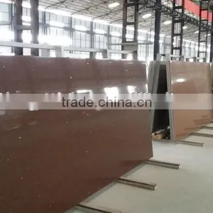 Hot Sale Red Quartz Slabs thumbnail-1