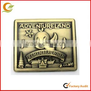 Metal Pin Badge With Your Own Design Name Badge Pin Badge thumbnail-1