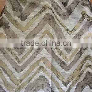 NEW Arrival Polyester Jacquard Curtain Fabric thumbnail-1