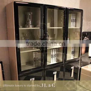 Wooden Bookcase ,Shelf Bookcase ,Melamine Bookcase for Living Room Furniture-JH17-60 Bookcase- JL&C Furniture thumbnail-1