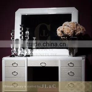 JM25-01 Rectangular Mirror for Luxury Bedroom Sets-JLC Luxury Home Furniture thumbnail-1