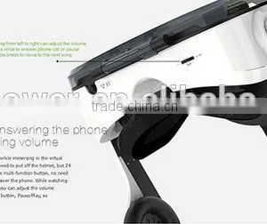 Cheapest vr Headset VR 3D BOBO Z4 vr Glasses+ Bluetooth Controller in Factory Sales Promotion thumbnail-6