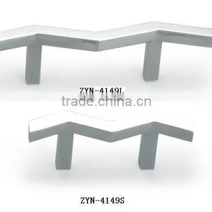 Modern Style Zinc Alloy Drawer Handle With Chrome Matt thumbnail-1