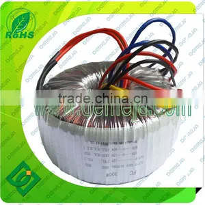 110V- 230V 24V 12V Isolation Toroidal Transformer thumbnail-1
