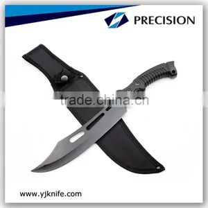 Stainless Steel Wild Hunting Camping Survival Knife With Pouch thumbnail-1