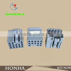 7283-1130-40 PA66 Grey YAZAKI 13 Pins Auto Wire Harness Connectors thumbnail-5