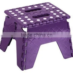 Home Furniture Portable Plastic Folding Step Stool Plastic Step Stool 450700 thumbnail-2