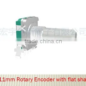 Huizhou 11 mm Size Rotary Encoder Switch With Metal Shaft thumbnail-2