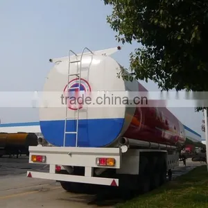 45000-60000 L Carbon Steel Semi-trailer Fuel Tank thumbnail-2