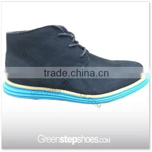 Fashion High Neck Men Leather Shoes thumbnail-1
