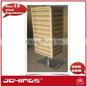 4 Way Slatwall Spinning Display Tower Counter Top thumbnail-2