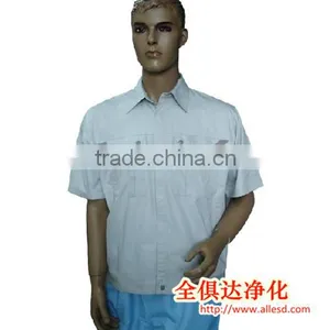 3% Carbon Fiber Stripe or Grid Antistatic T-shirt thumbnail-1