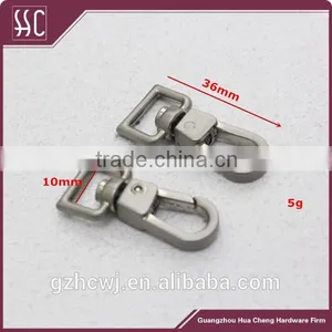 2015 New Style Brushed Nickel Snap Hook Swivel Hooks thumbnail-2