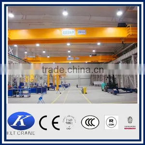 Europe Type Double Girder Overhead Crane Heavy Lifting Machinery thumbnail-1