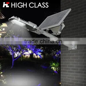 High Class Waterproof Rainproof IP65 12W LED Solar Light Street Lamp for Backyard Garden Park Road Lighting Quality Choice thumbnail-1