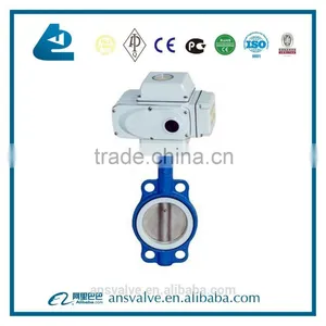 Electric Actuator Wafer Butterfly Valve thumbnail-3