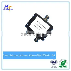 3 Ways Wilkinson Power Splitter 800-2500mhz 50ohm rf Micro-strip Power Splitter for Indoor or Outdoor Use thumbnail-2