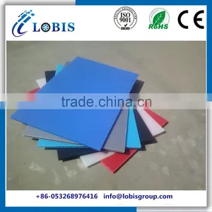 4mm Disposable Waterproof Corrugated PP Sheet thumbnail-1